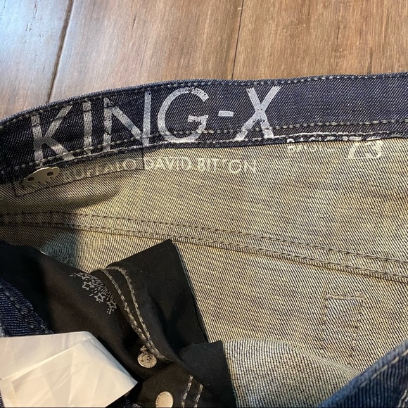 Buffalo David Bitton king X basic slim boot stretch jeans - Picture 5 of 9